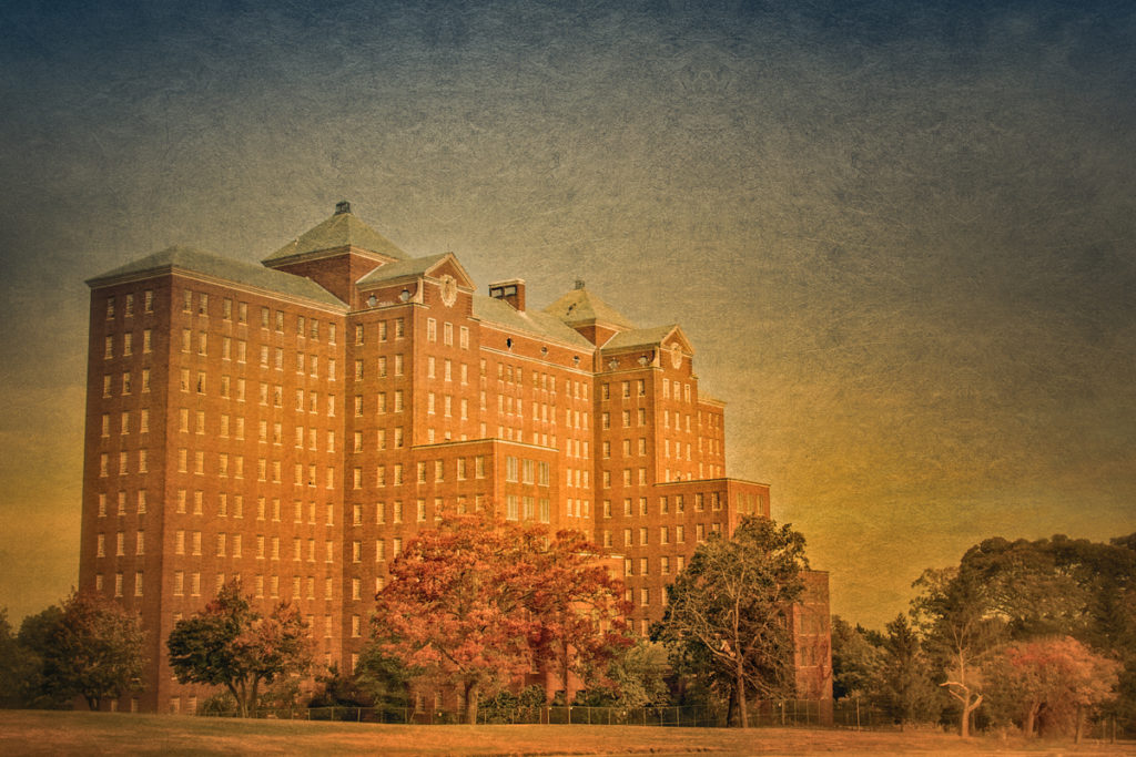Building 93, KIng's Park Psychiatric Hospital, Long Island, New York