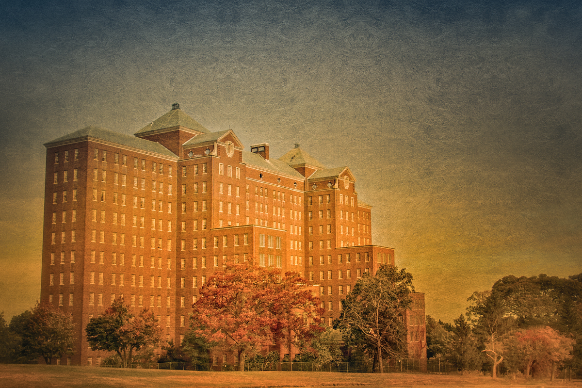 Building 93, KIng's Park Psychiatric Hospital, Long Island, New York
