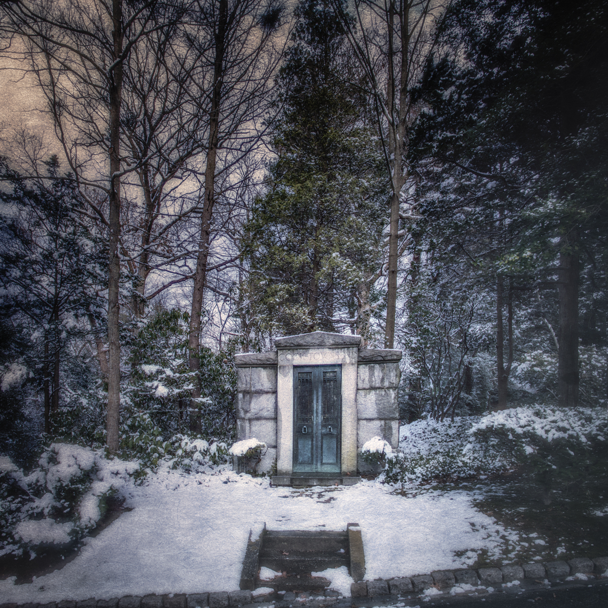 Mausoleum, The Memorial Cemetery of St. John's Church, Oyster Bay Cove