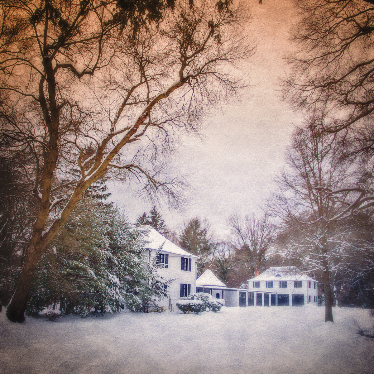 Chelsea Manor Carriage House, Muttontown Preserve, East Norwich, Town of Oyster Bay, Nassau County, Long Island, New York