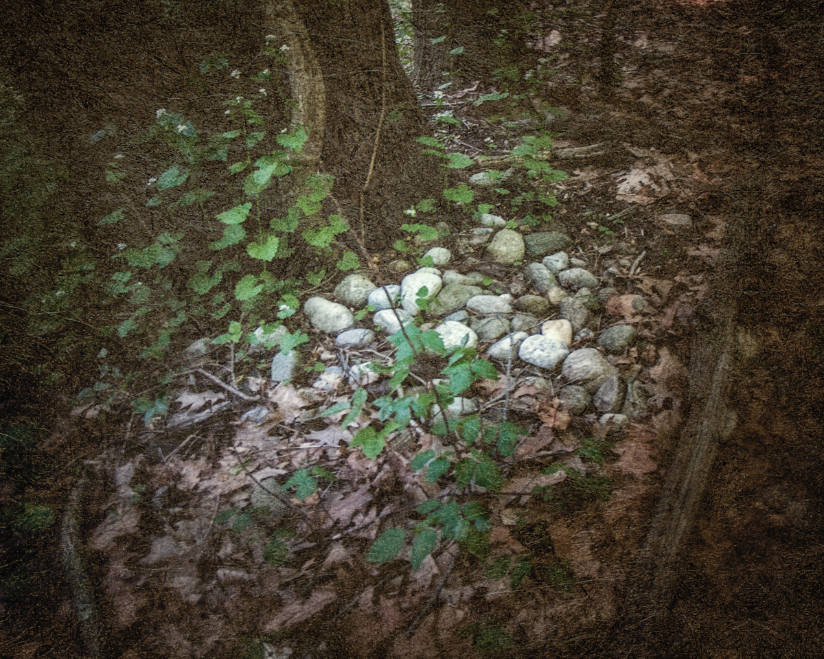Mary's grave in Head of the Harbor