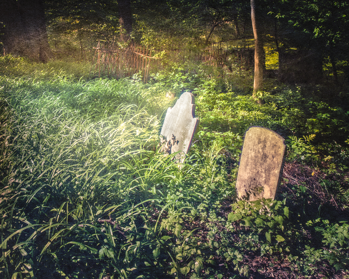 The Graveyard of Gersham Smith and Joseph Smith II, Head of the Harbor