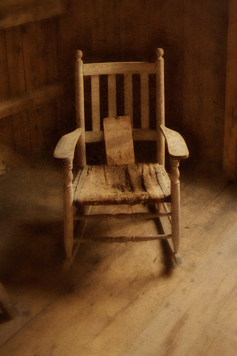 Rocking Chair at the Stony Brook Grist Mill.