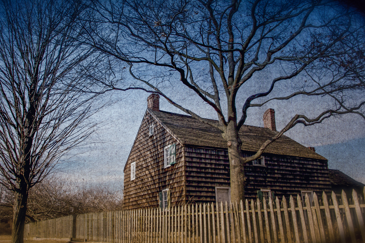 The WIlliams House. Old Bethpage Village Restoration, Old Bethpage, Long Island
