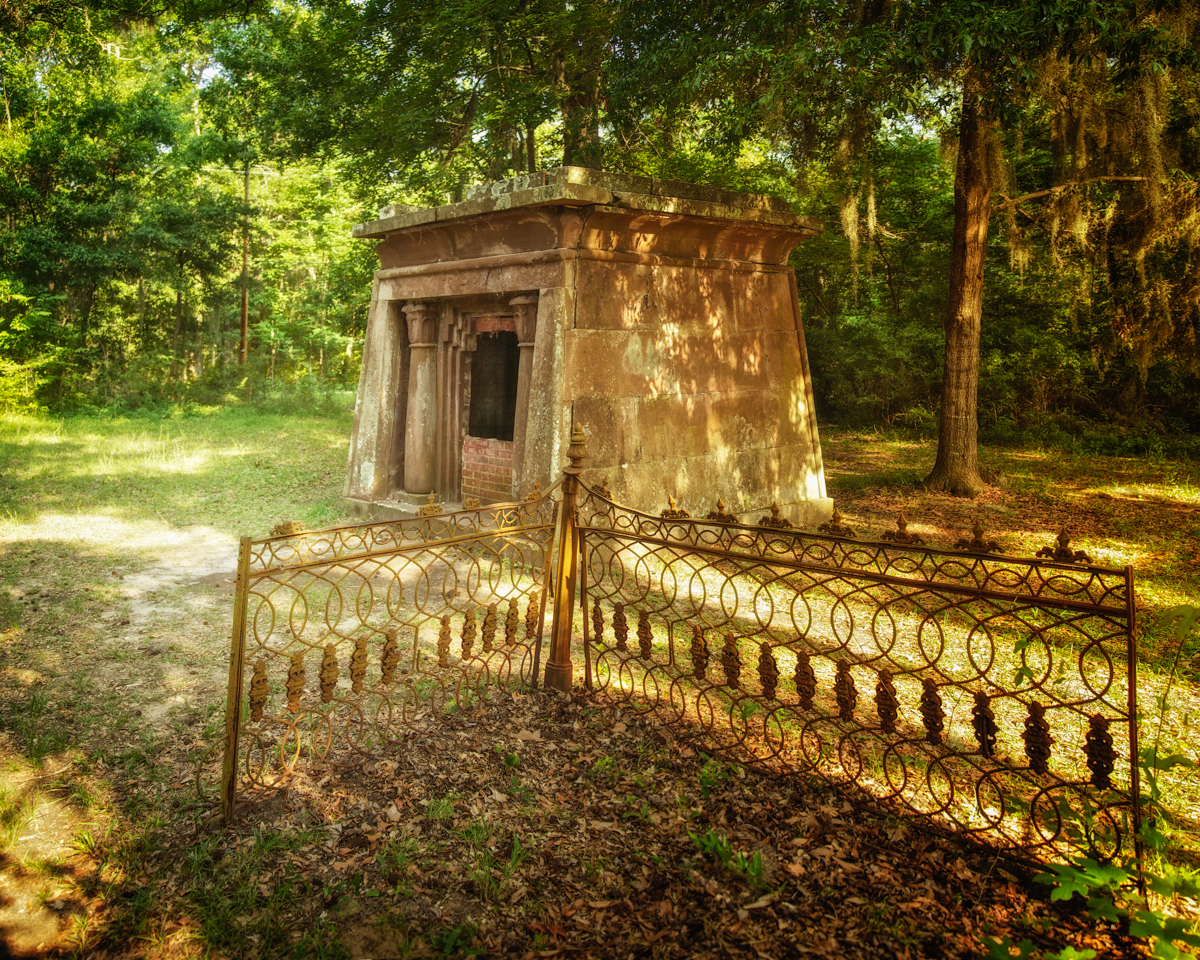 Crypt, Chapel of Ease, St. Helena Island, Beaufort County, South Carolina
