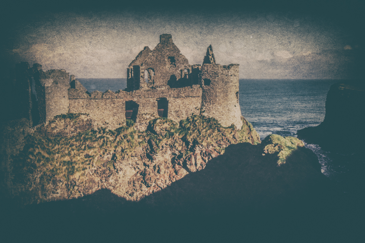 Dunluce Castle, Country Antrim, Northern Ireland
