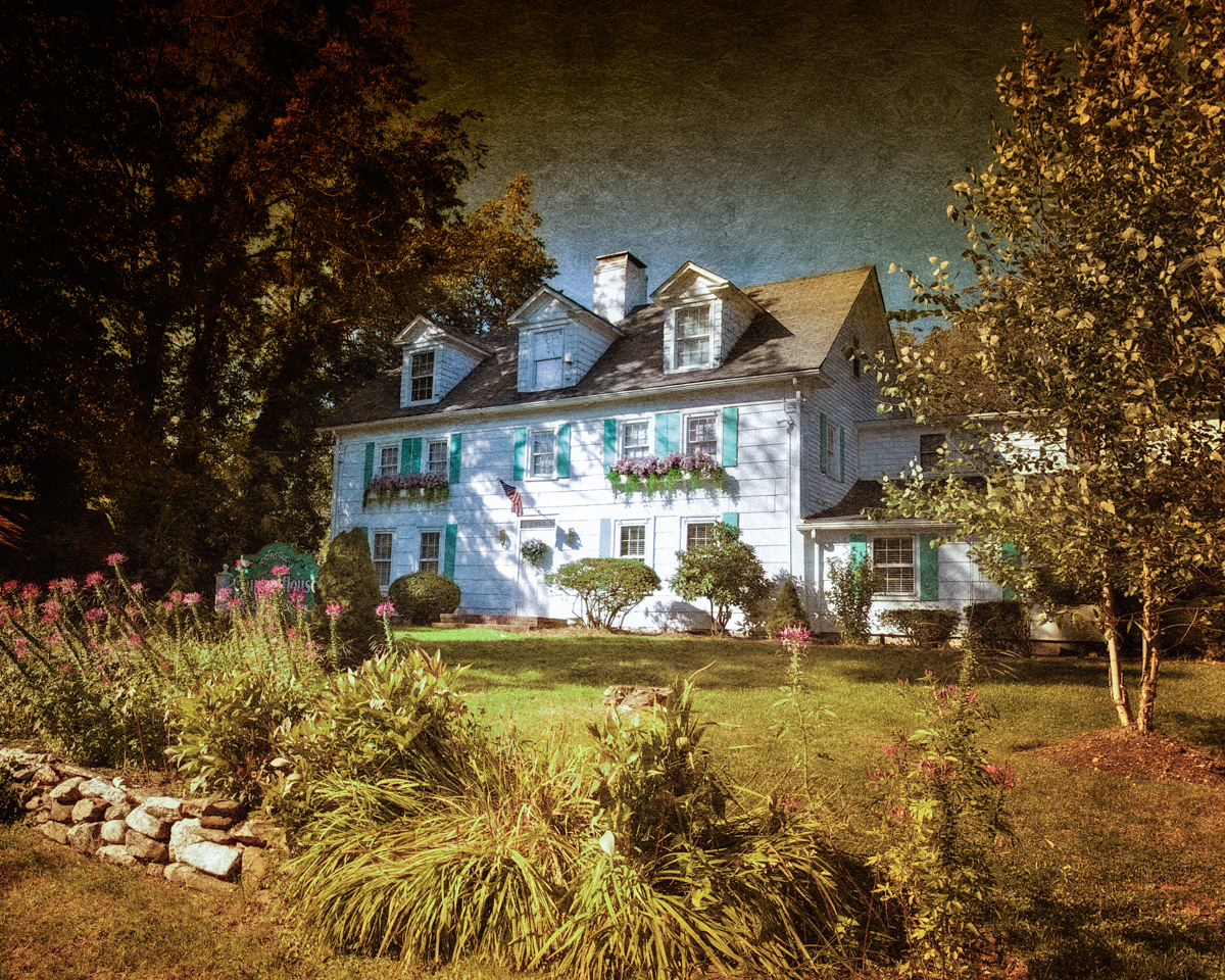 The Hadaway House, now the Country House Restaurant. Also believed to be haunted.