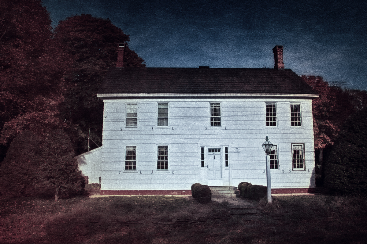 The Joseph Smith Hawkins house in Stony Brook was built by a close relative of Jonas Hawkins, and reportedly has its own ghost as well