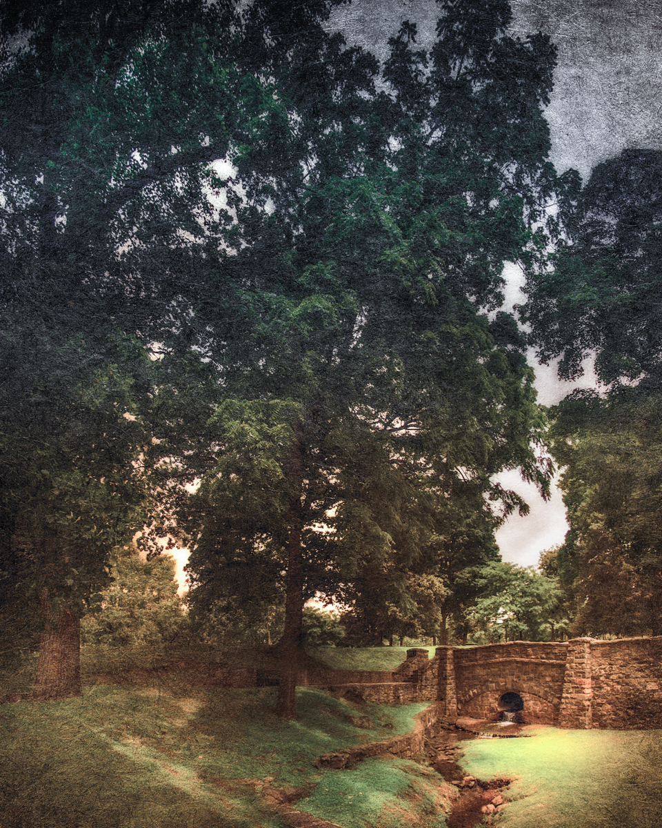 Site of Wiley's Swamp, Tarrytown, New York.