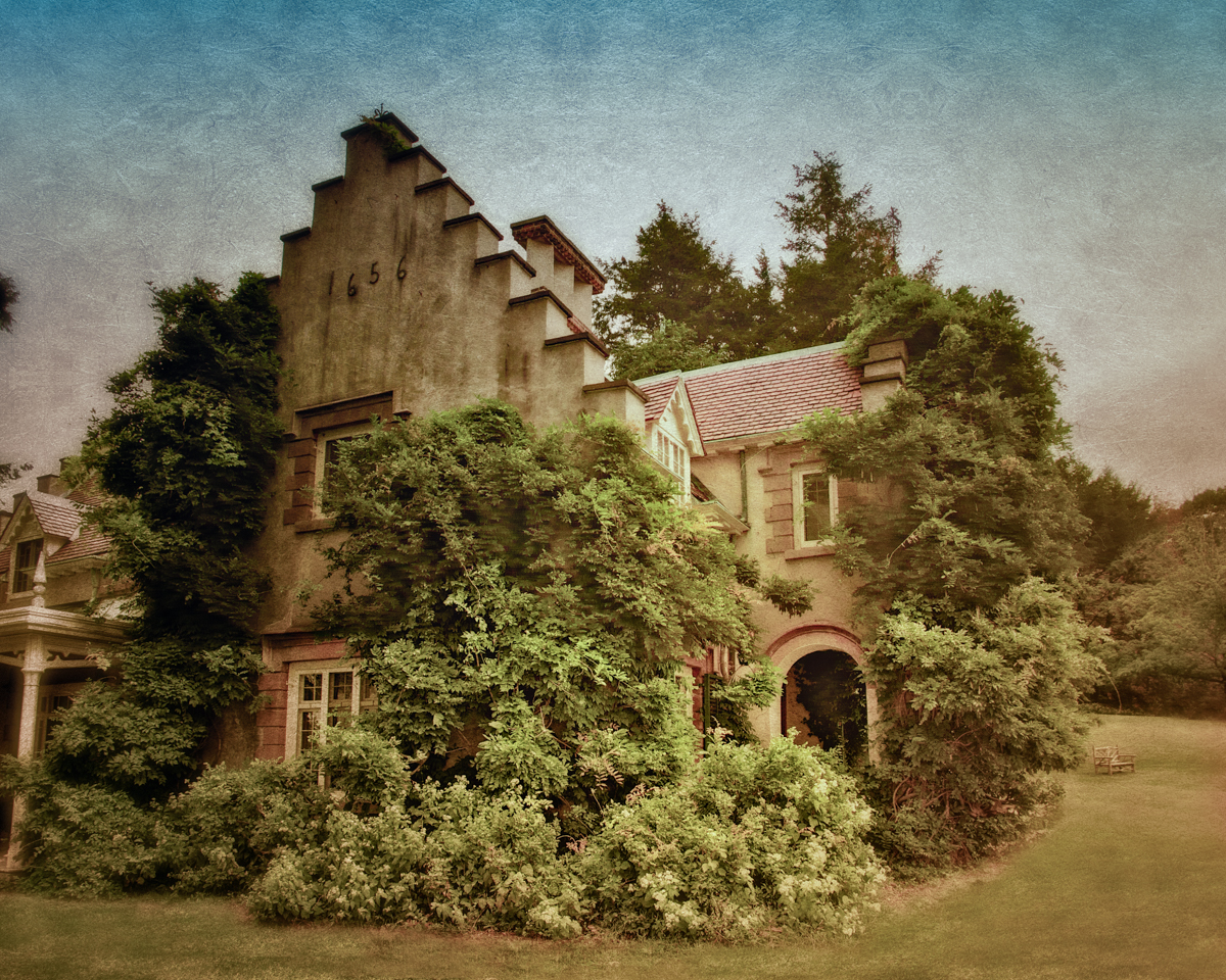 Sunnyside, the home of Washington Irving, and the fictional home of Baltus and Katrina Van Tassel, Irvington, New York.