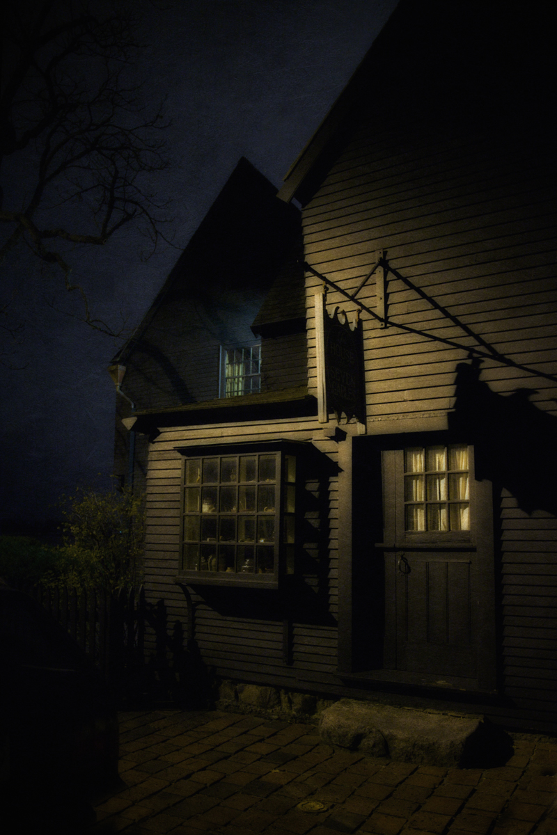 The House of the Seven Gables, Salem, Massachusetts.