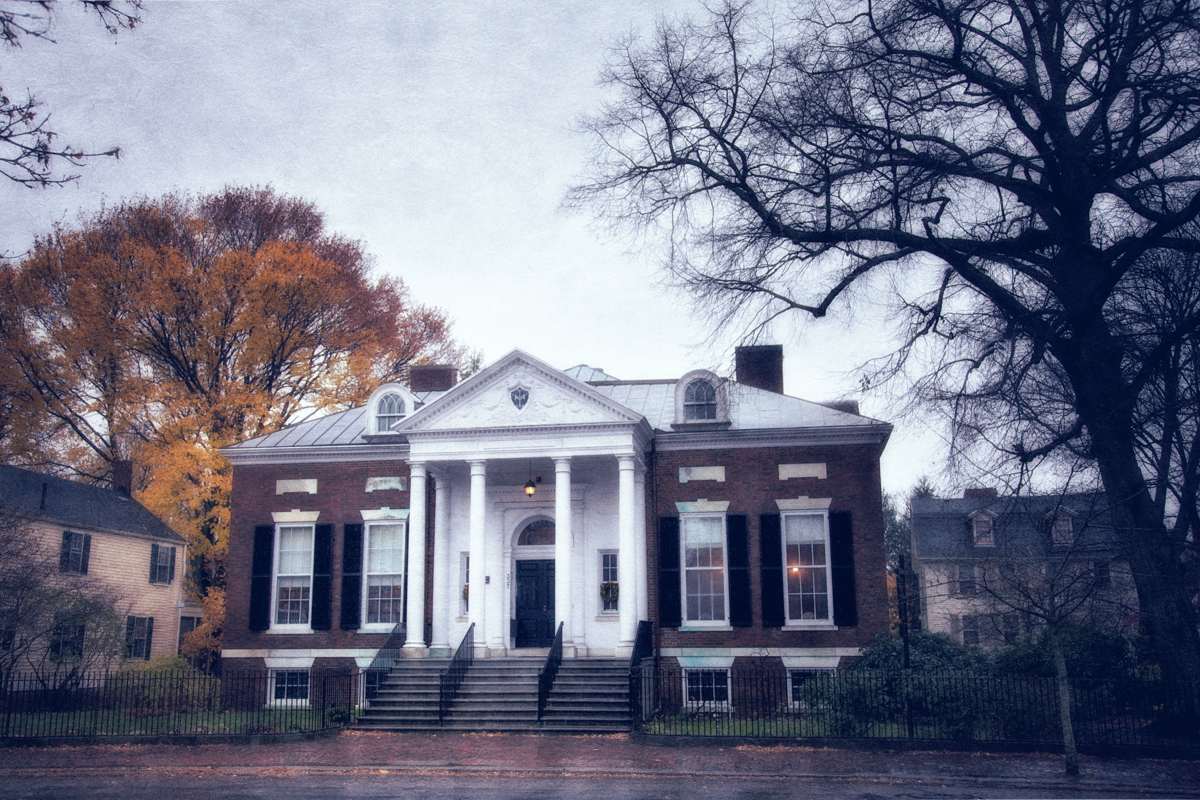 The Salem Athenaeum, Salem, Massachusetts.