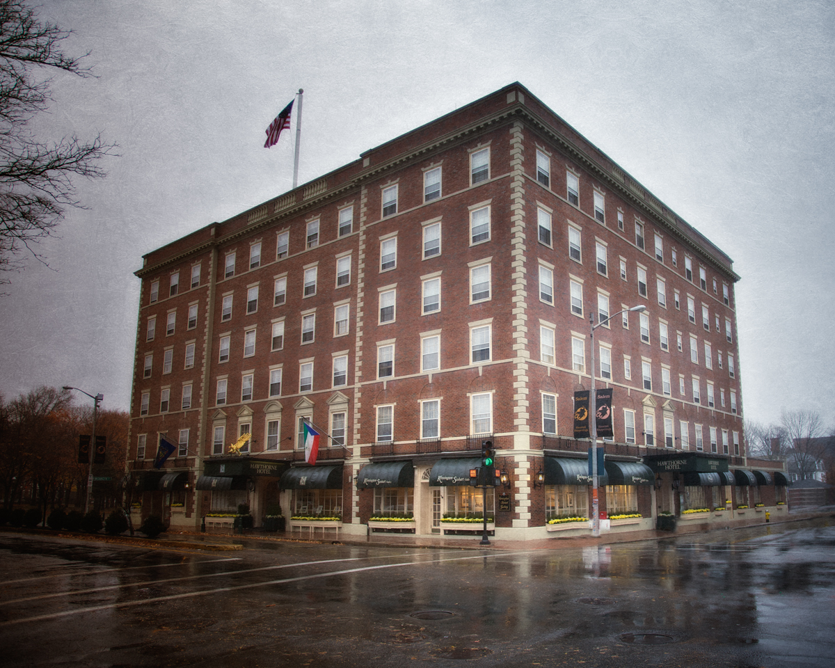 The Hawthorne Hotel, Salem, Massachusetts.