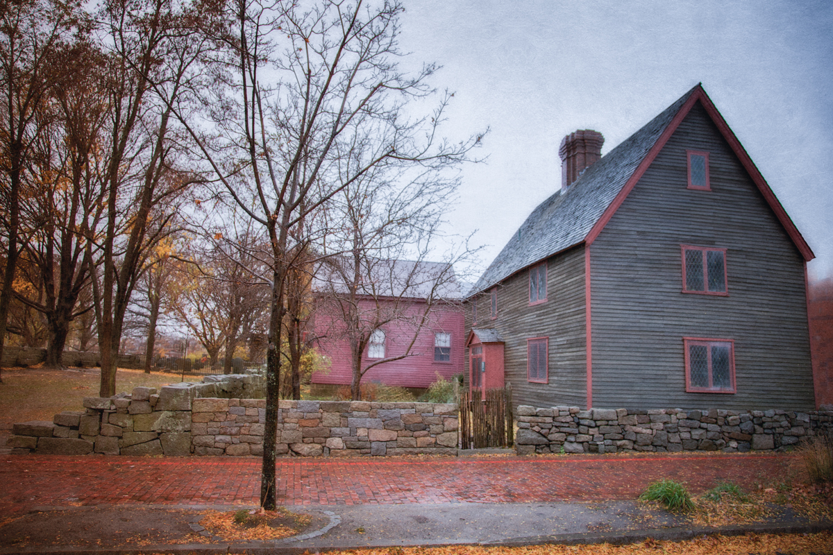 Samuel Pickman house, c. 1681, Salem