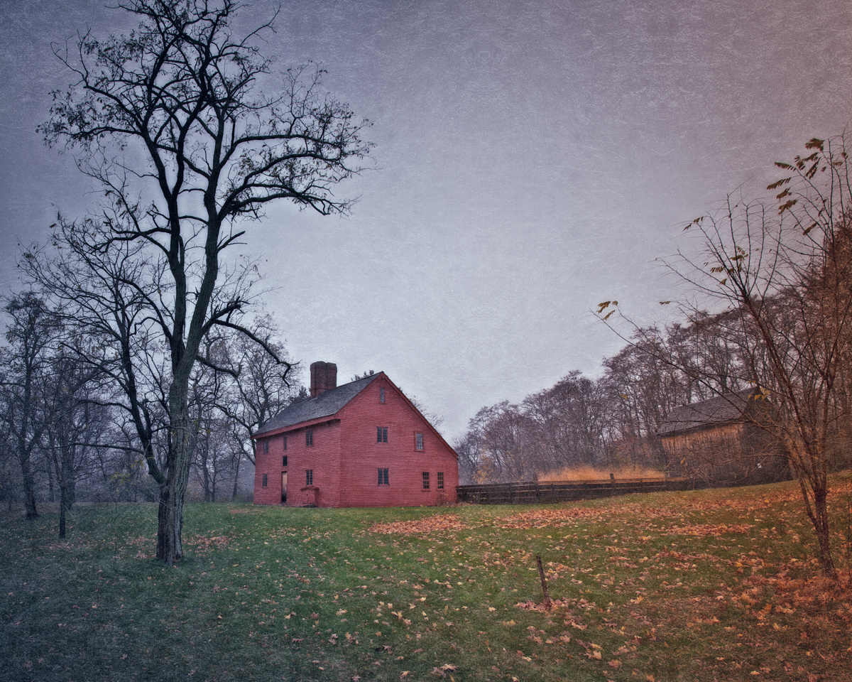 The Rebecca Nurse Homestead, Danvers, Massachusetts.