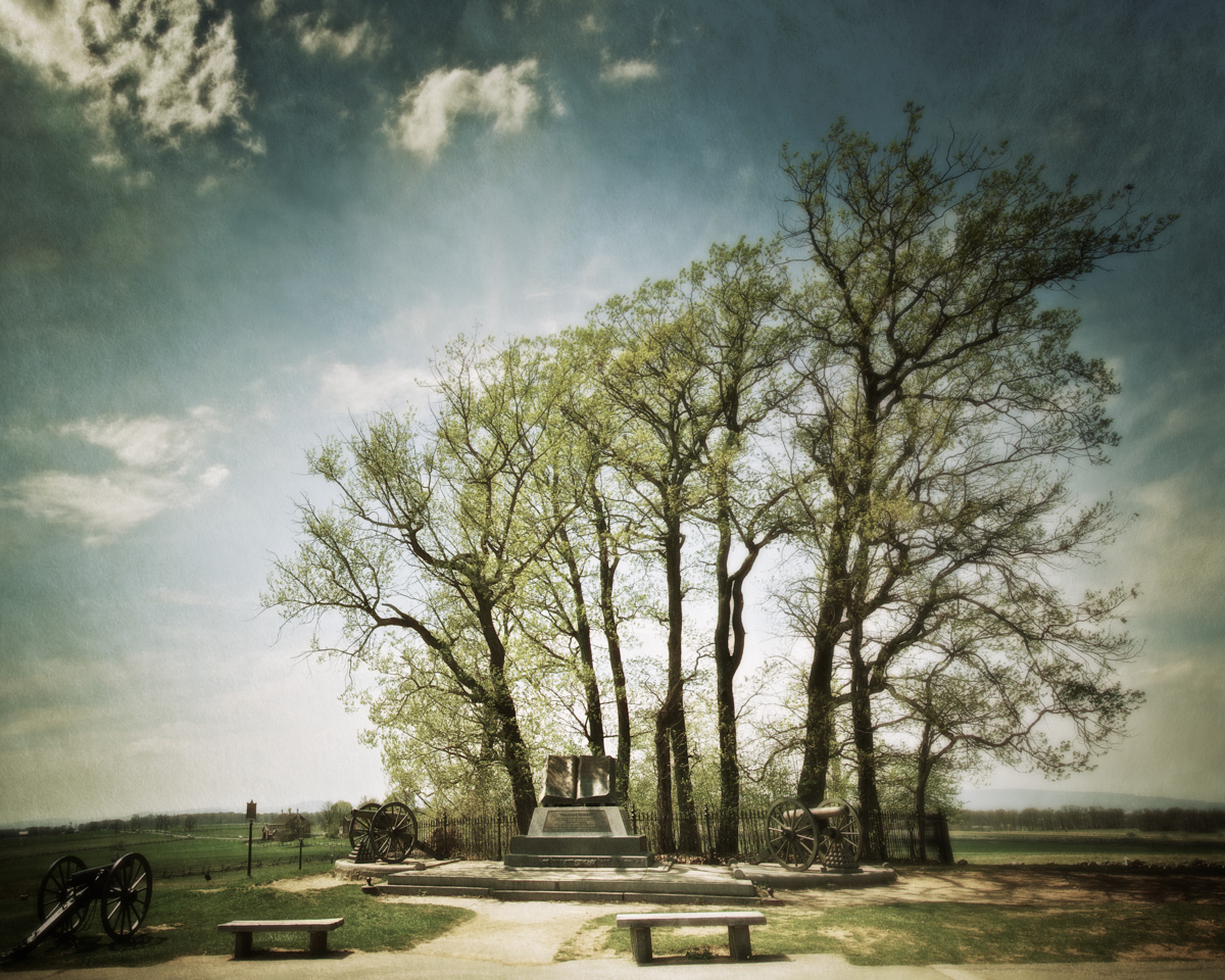 The Copse of Trees, High Water Mark of the Confederacy,