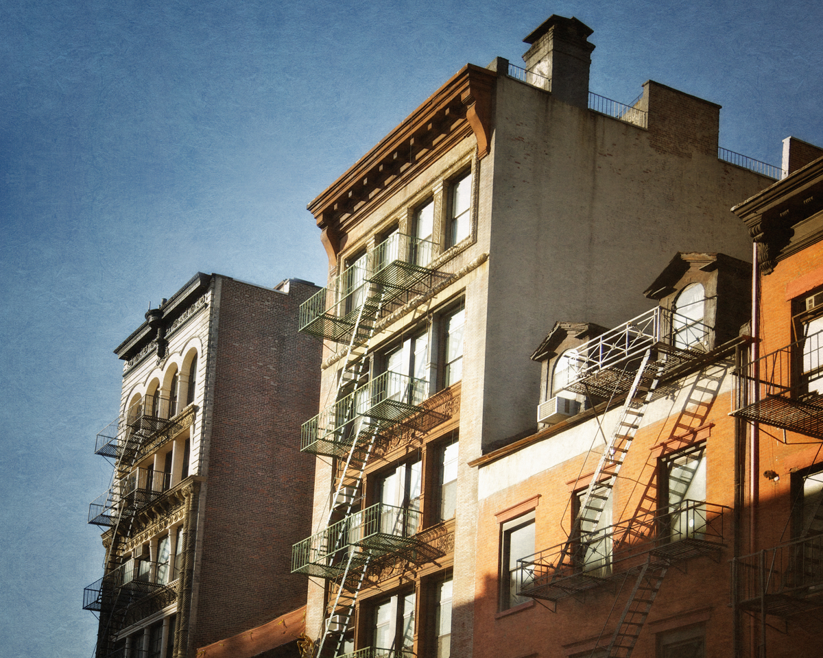Part of the older New York City skyline