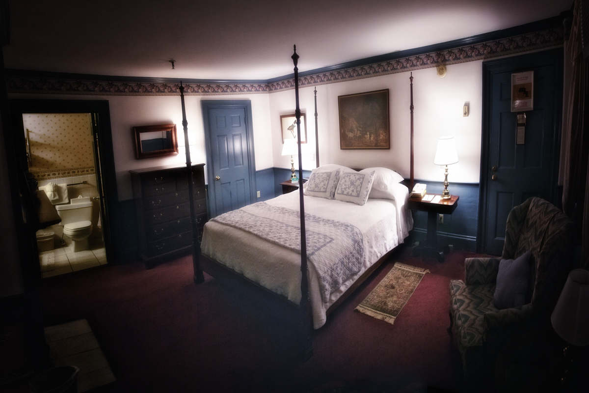 Room 24 of Concord's Colonial Inn
