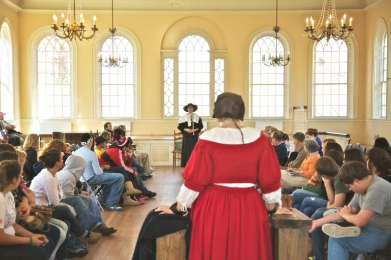 Cry Innocent Salem witch attraction brings the witch hunts and trials