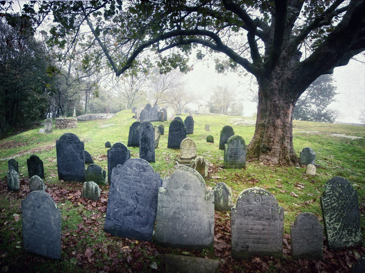 The Old Burial Ground, Marblehead