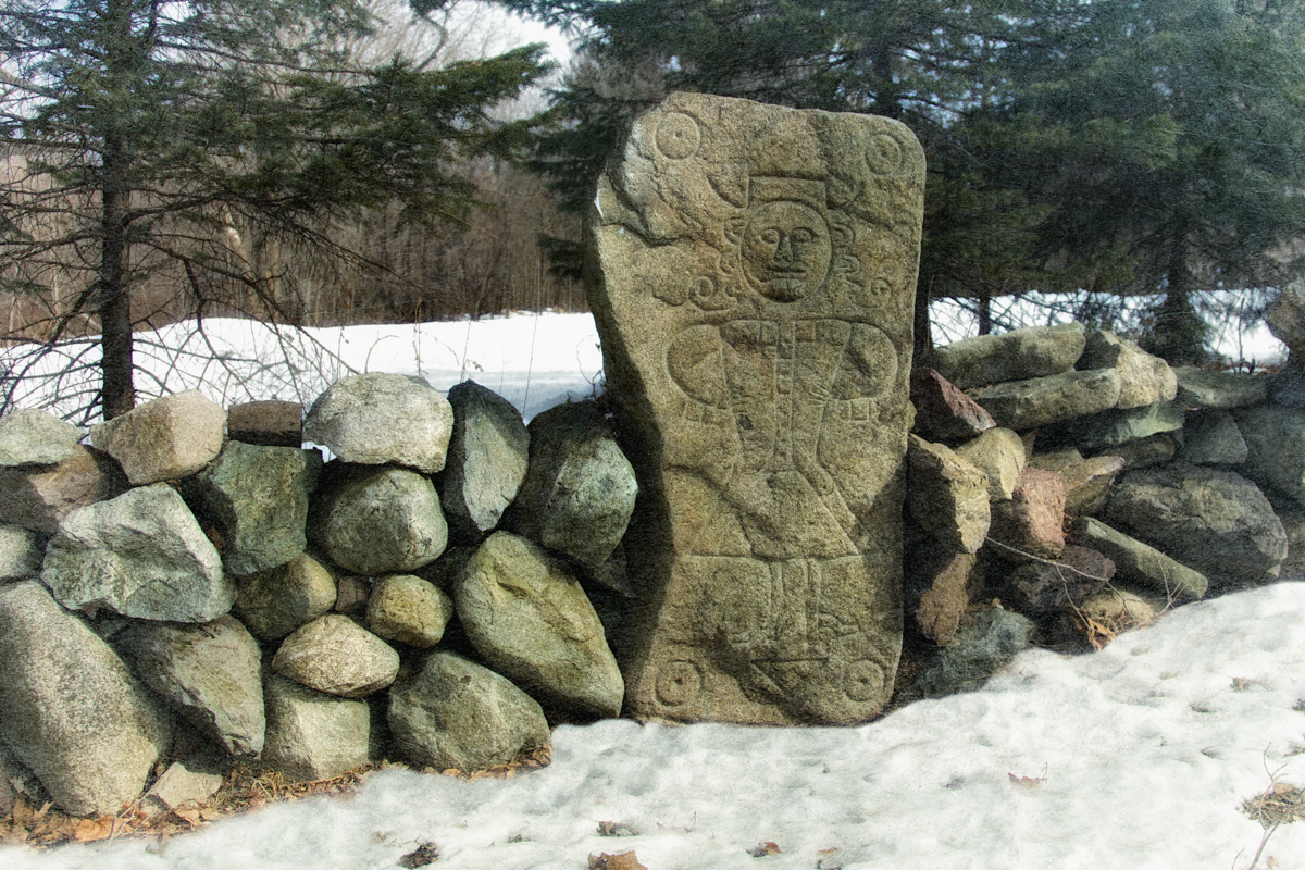 The Witch's Stone, Byfield, MA