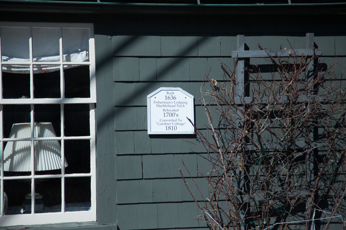 Fisherman's Cottage, c. 1636, Marblehead
