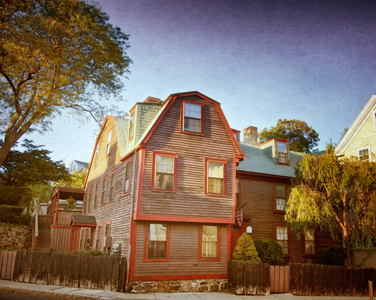 1 Mugford Street, Lovecraft's Inspiration for "The Festival"