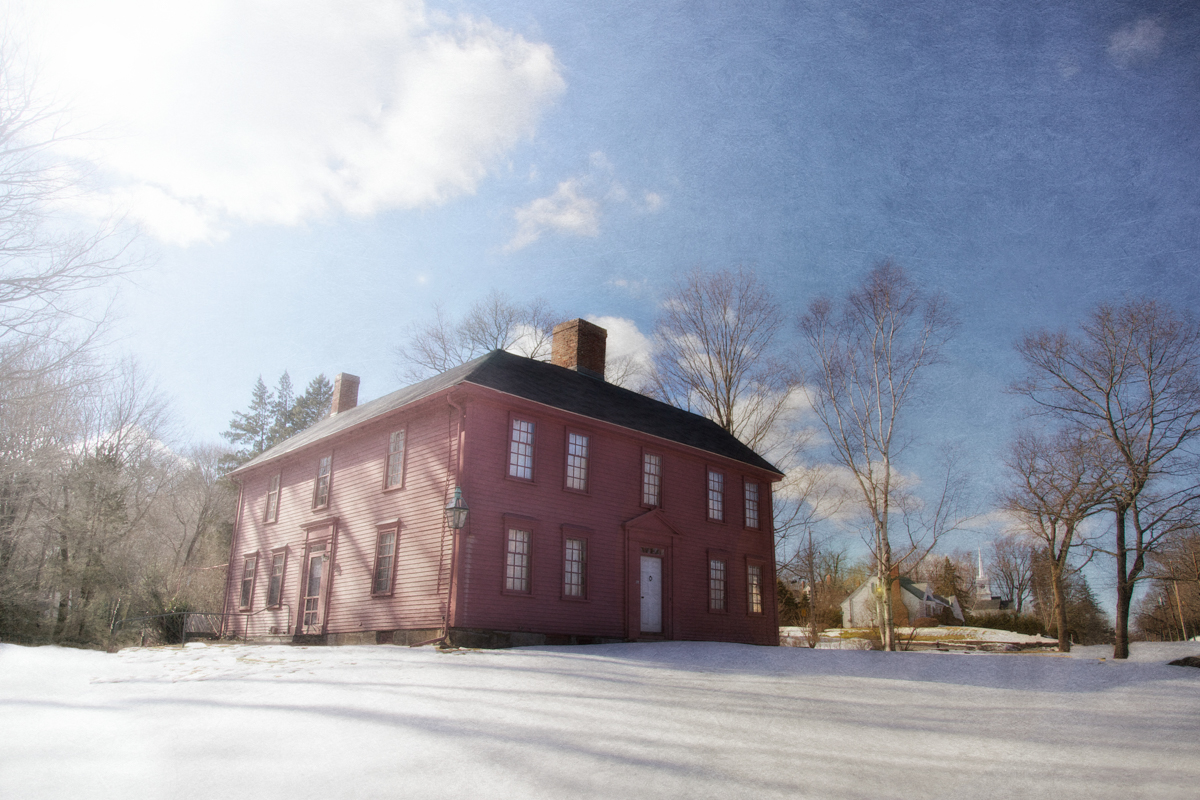 Munroe Tavern, c. 1695. Lexington, Middlesex County, Massachusetts.