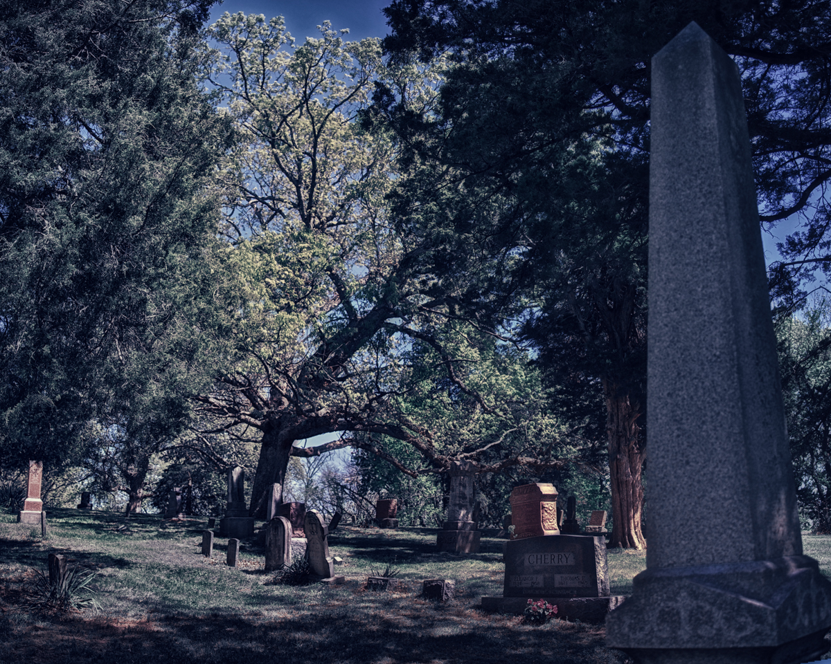 Ridge Cemetery, Williamsburg Hill, near Tower Hill, Illinois
