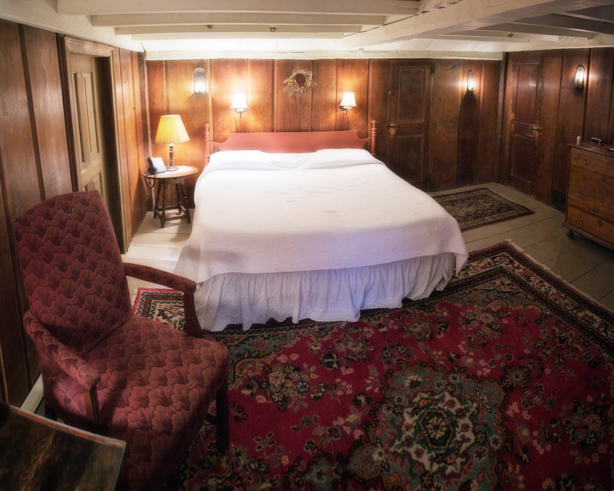 Jerusha's bedroom, Room 9 in Longfellow's Wayside Inn