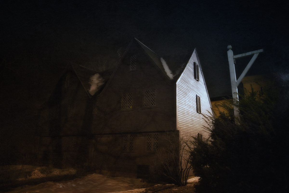 The John Ward House is one of the few remaining structures dating from the time of the Salem Witch Trials, and is now part of the Peabody Essex Museum complex.