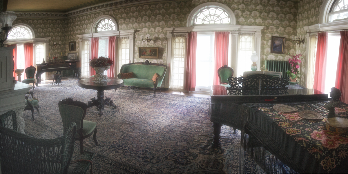 Music Room, Rockcliffe Mansion