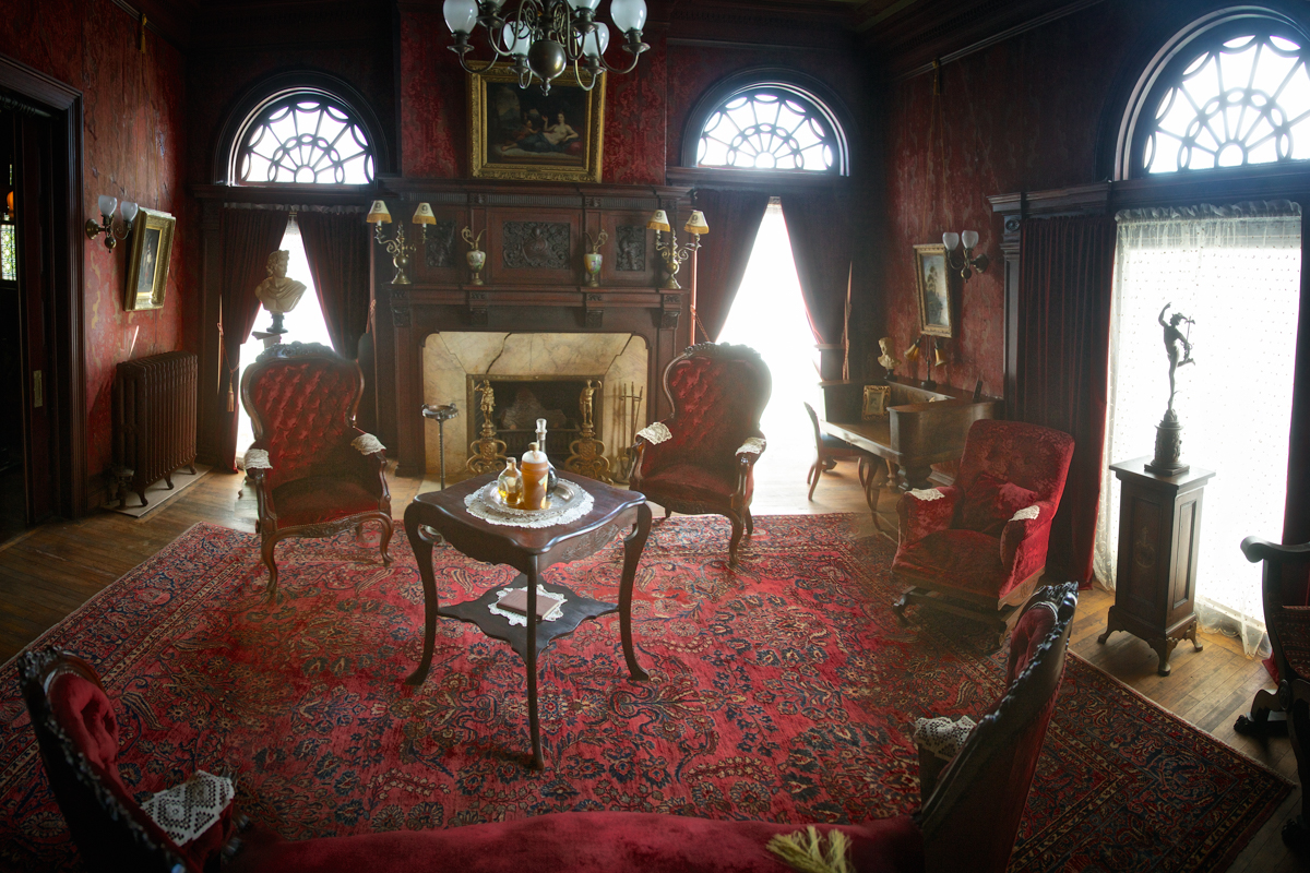 Mr. Cruikshank's Parlor, Rockcliffe Mansion