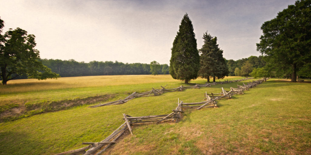 In the woods around Surrender Field at Yorktown Battlefield, the ghost of George Washington's stepson is said to roam