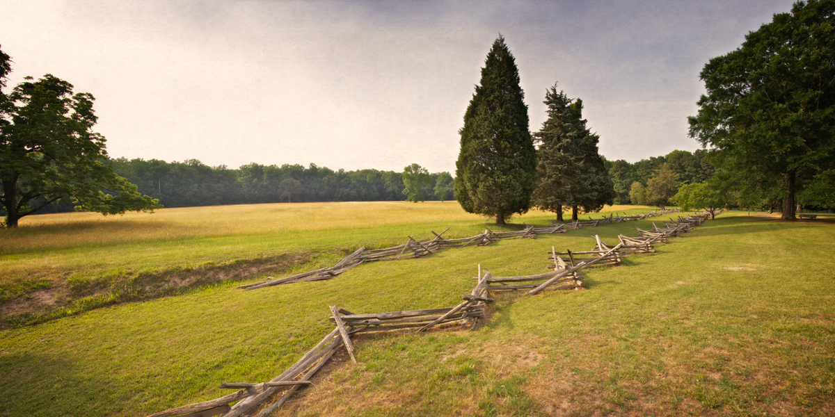 In the woods around Surrender Field at Yorktown Battlefield, the ghost of George Washington's stepson is said to roam