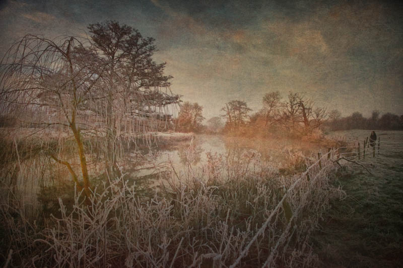 Bend in the river Avon