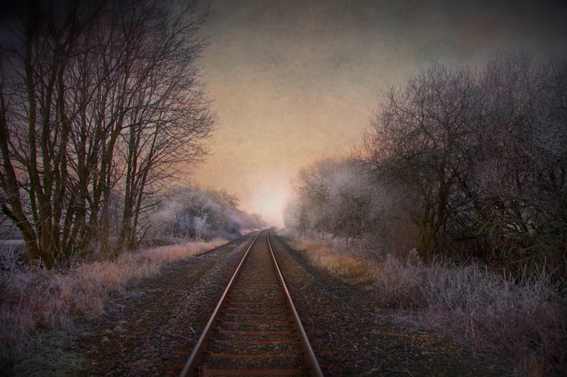 Train tracks near Bradford on Avon