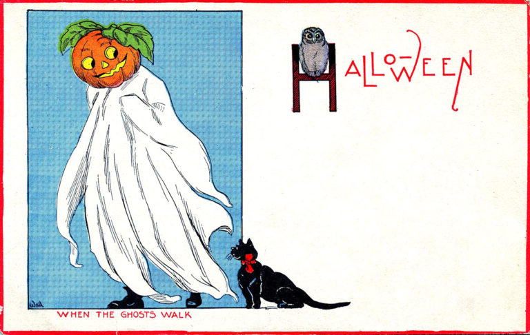 The difference between Halloween and Samhain is in the stars and on the