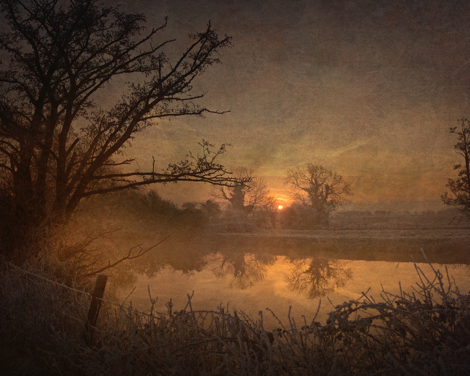 The River Avon, Near Holt, Wiltshire, Great Britain