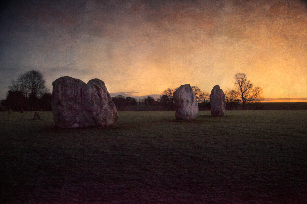 Inner Southern Circle at Sunrise on a Frosty Morning