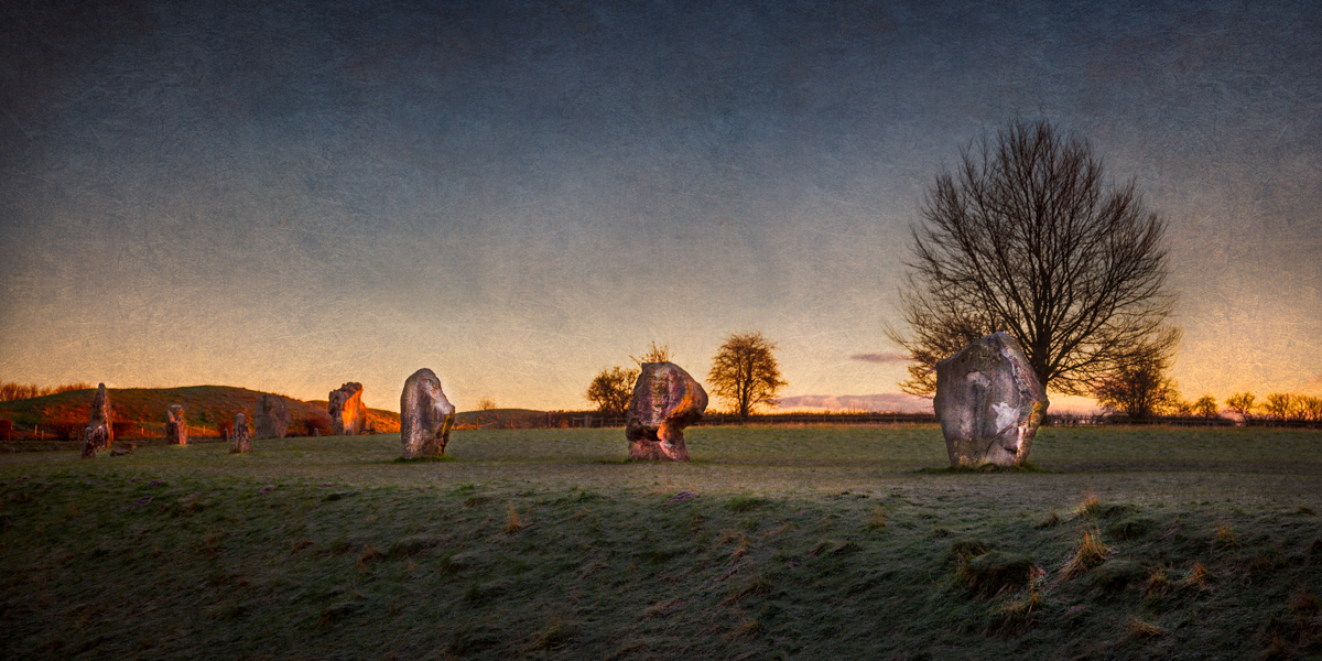 Northeastern Arc of the Great Circle in Frost