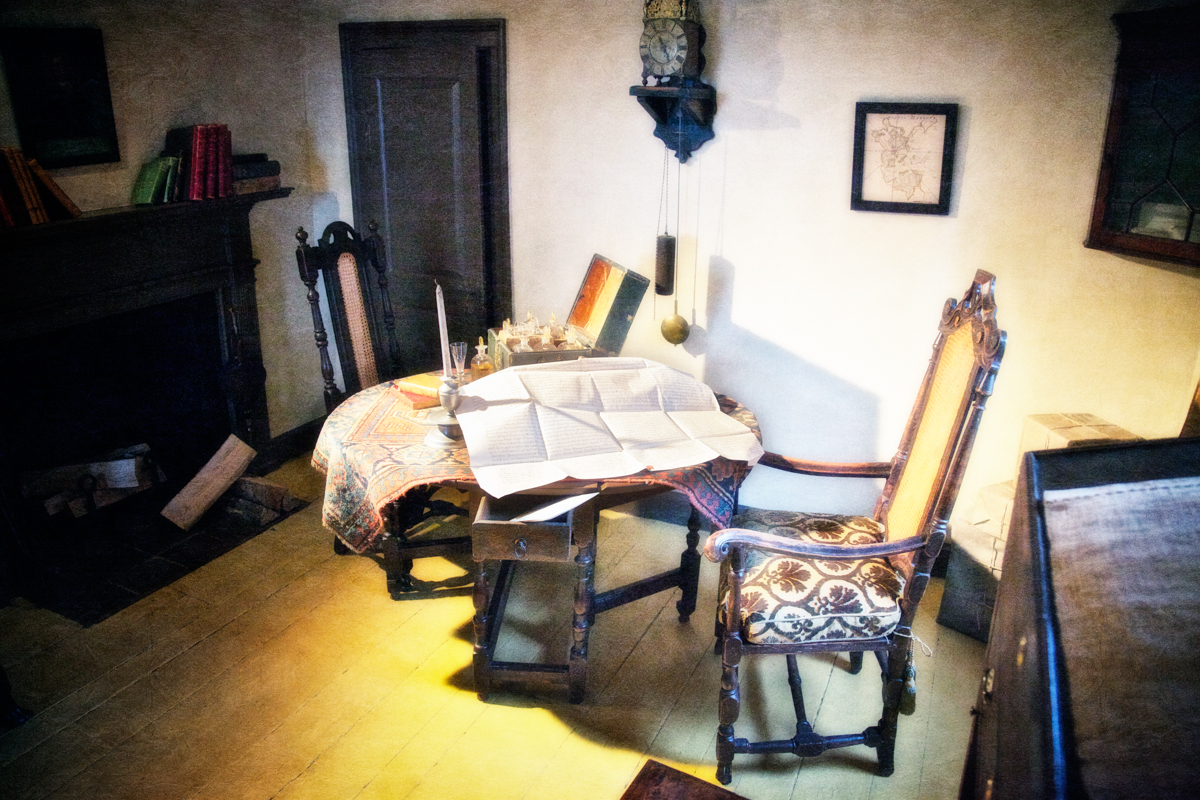 The Judge's Study, The House of Seven Gables