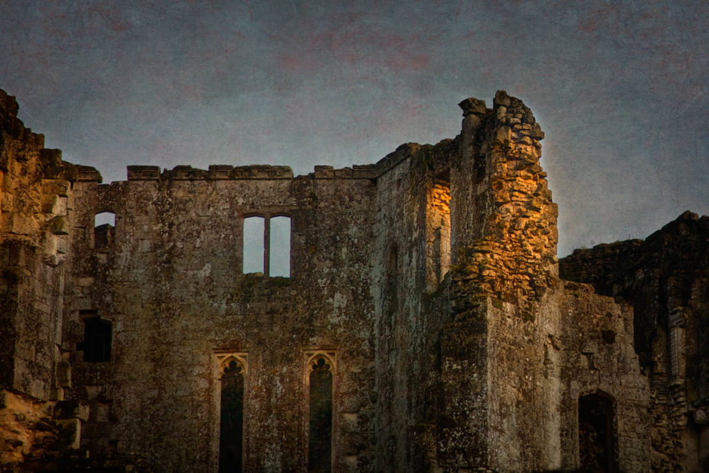 Old Wardour Castle, Tisbury, Salisbury, Wiltshire A Gothic of