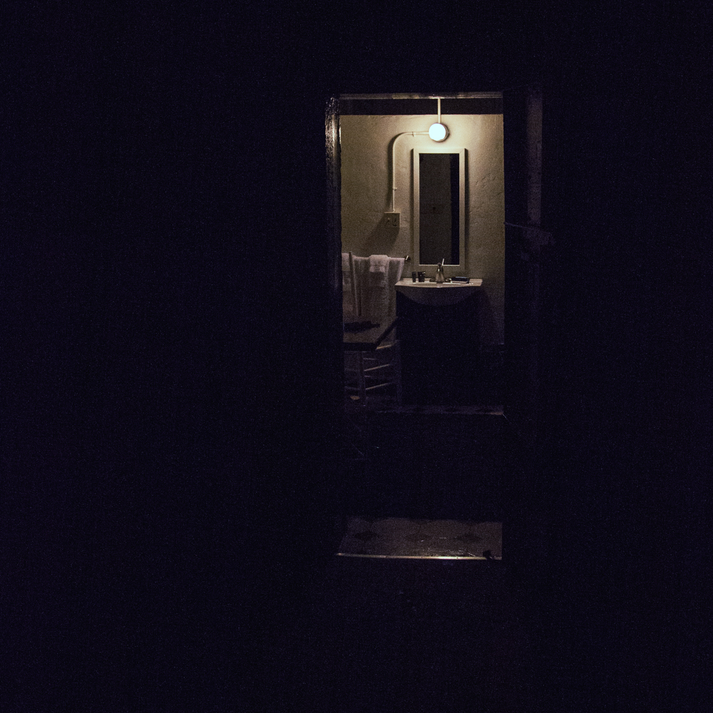 The Jail Cell room in the Jailer's Inn