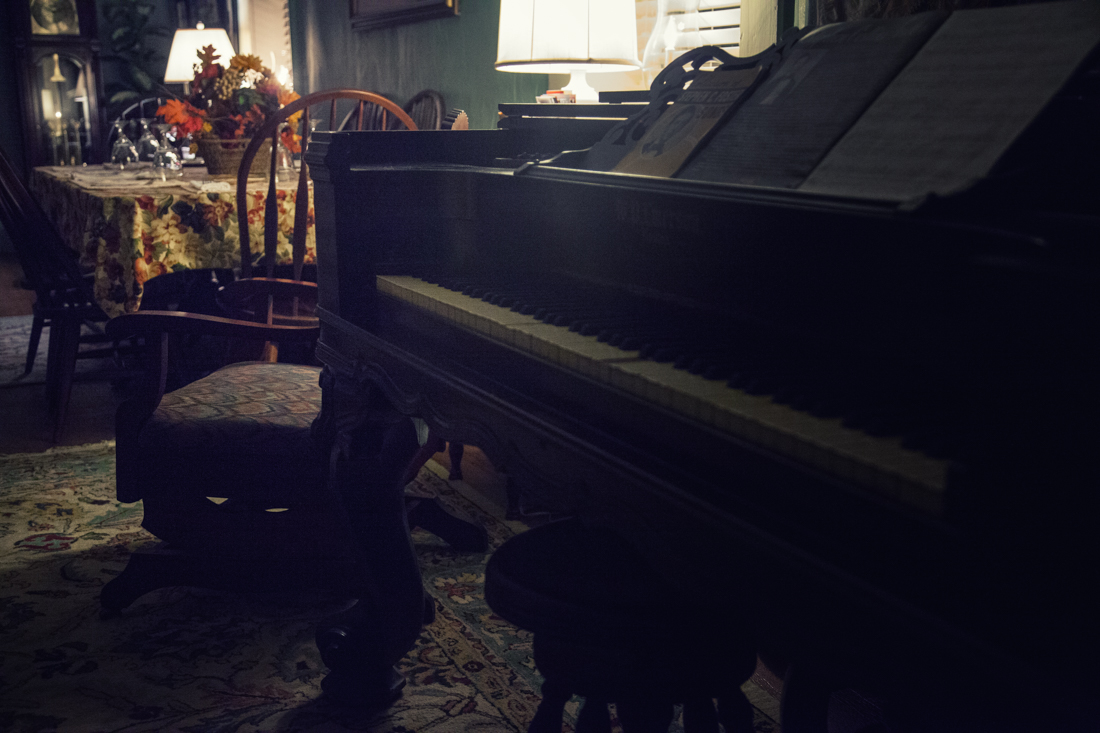 Inside the Jailer's Inn in Bardstown Kentucky