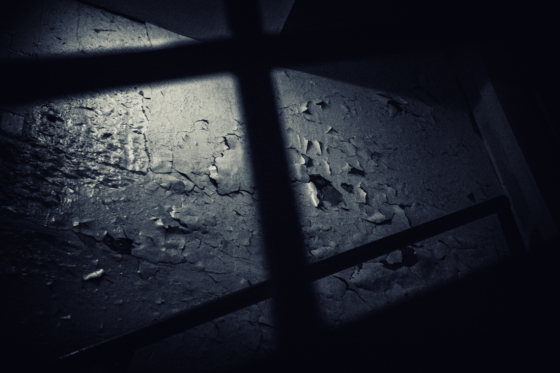 Inside the cell block of the Jailer's Inn