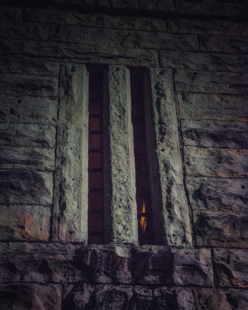 Window of the Jailer's Inn, Bardstown