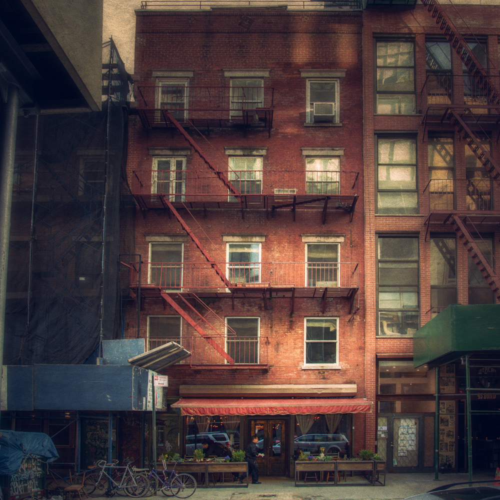 47 Bond Street, an important place in Poe's life in NYC