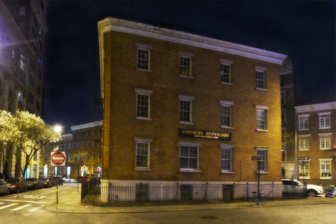 Looking for places from Poe's life in NYC