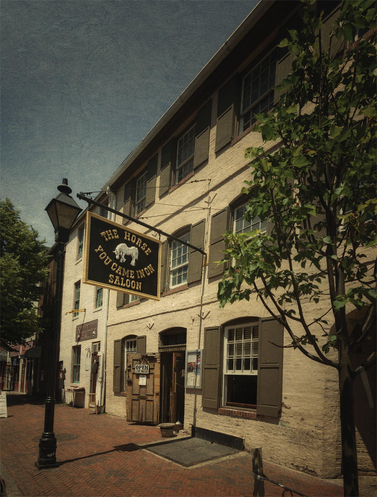 The Horse You Came In On Saloon in Baltimore and Poe